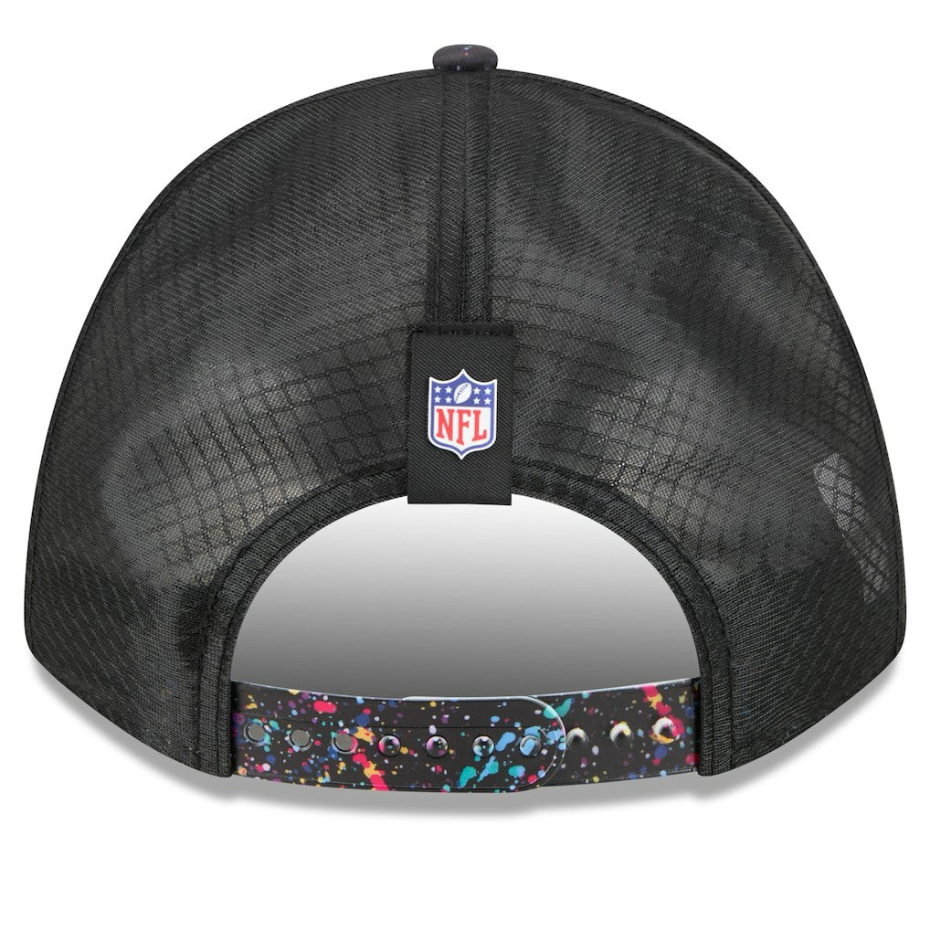Kansas City Chiefs New Era 2025 NFL Crucial Catch 9FORTY Adjustable Hat - Black cheap