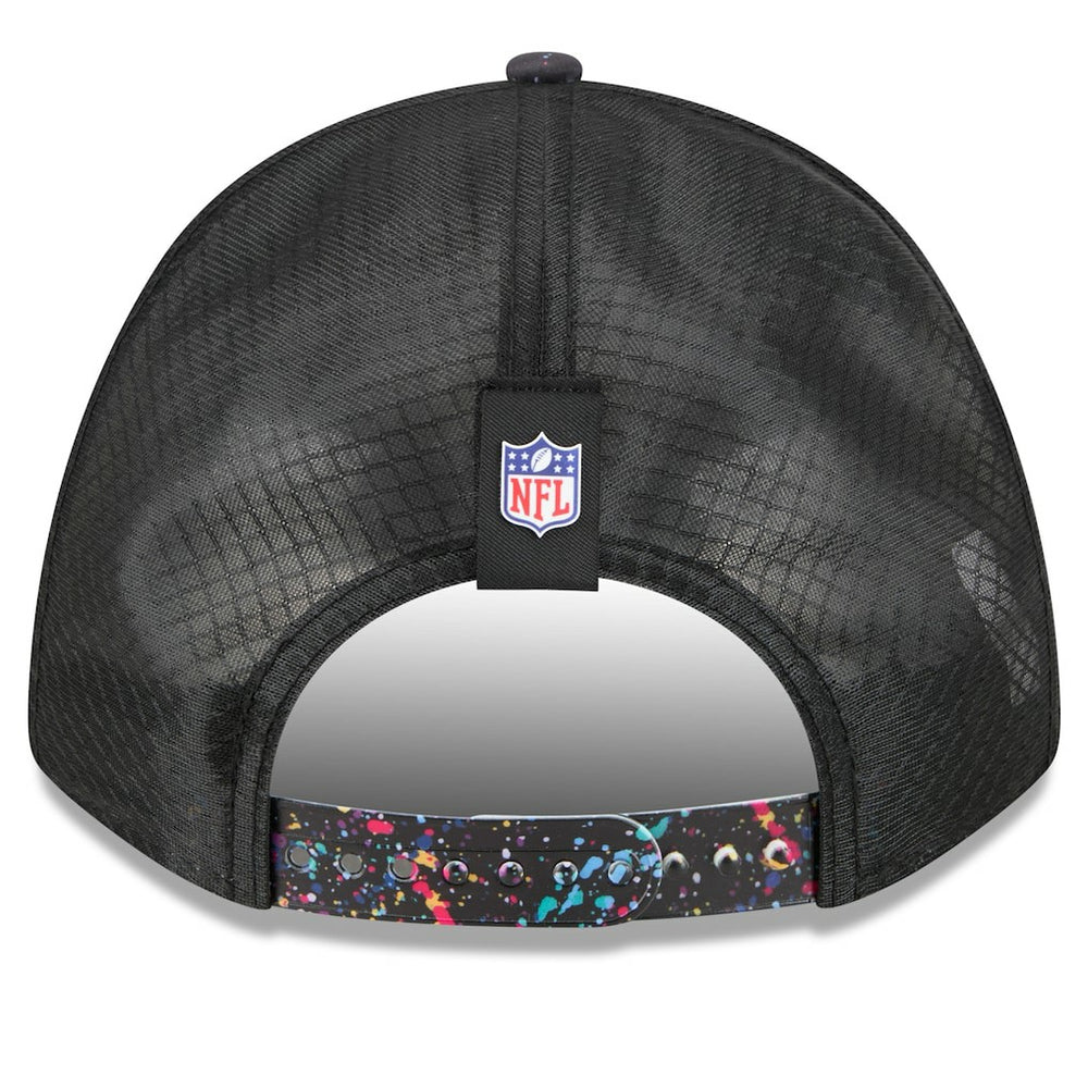 Kansas City Chiefs New Era 2025 NFL Crucial Catch 9FORTY Adjustable Hat - Black cheap