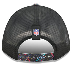 New York Jets New Era 2025 NFL Crucial Catch 9FORTY Adjustable Hat - Black sale