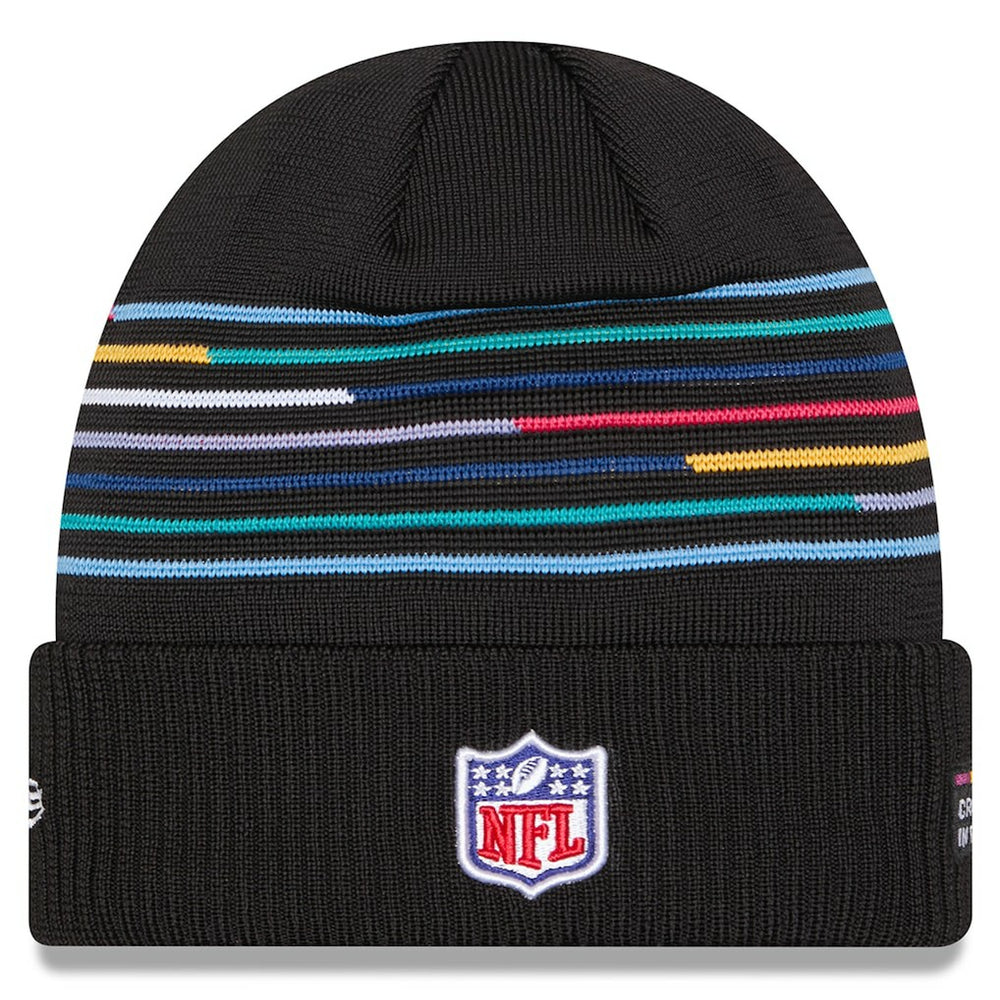Cleveland Browns New Era 2025 NFL Crucial Catch Cuffed Knit Hat - Black discount