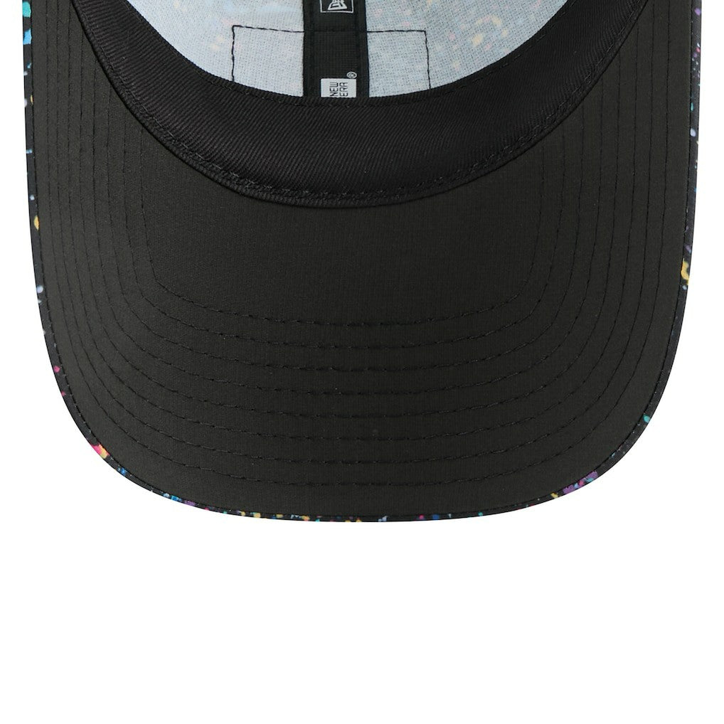 Minnesota Vikings New Era Women's 2025 NFL Crucial Catch Pony Tail Adjustable Hat - Black cheap