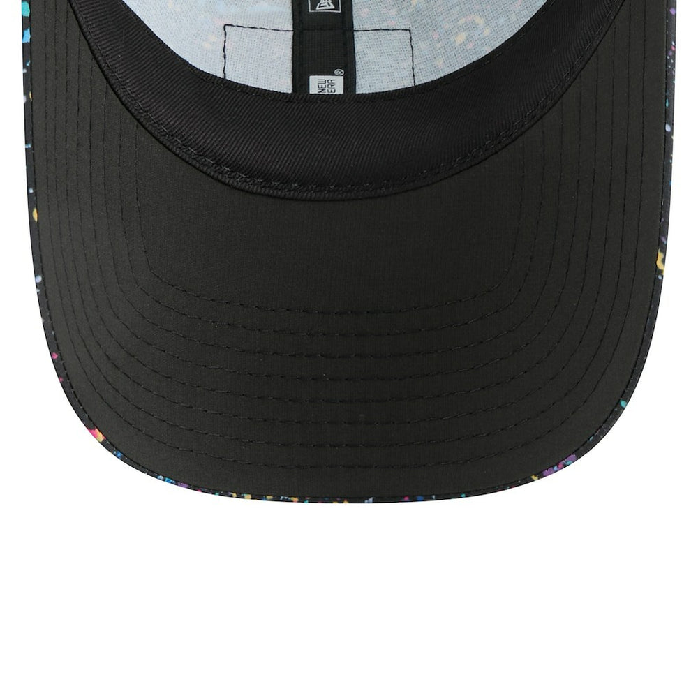 Minnesota Vikings New Era Women's 2025 NFL Crucial Catch Pony Tail Adjustable Hat - Black cheap