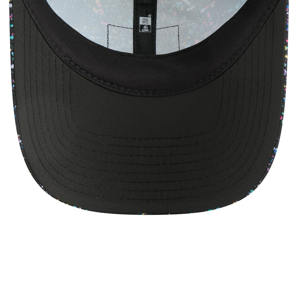 Philadelphia Eagles New Era Women's 2025 NFL Crucial Catch Pony Tail Adjustable Hat - Black for sale
