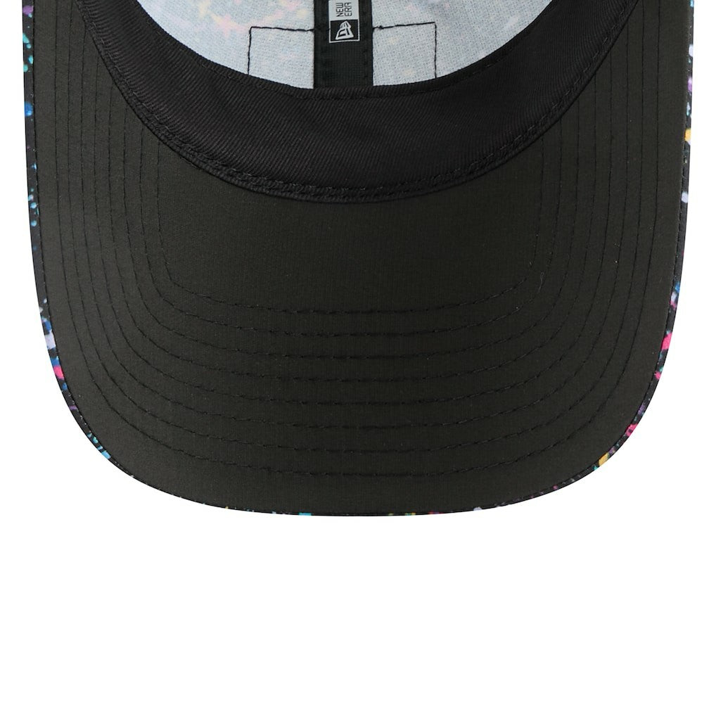 San Francisco 49ers New Era Women's 2025 NFL Crucial Catch Pony Tail Adjustable Hat - Black discount