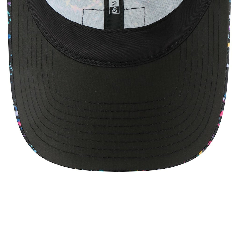 San Francisco 49ers New Era Women's 2025 NFL Crucial Catch Pony Tail Adjustable Hat - Black discount