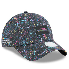 Atlanta Falcons New Era Women's 2025 NFL Crucial Catch Pony Tail Adjustable Hat - Black outlet