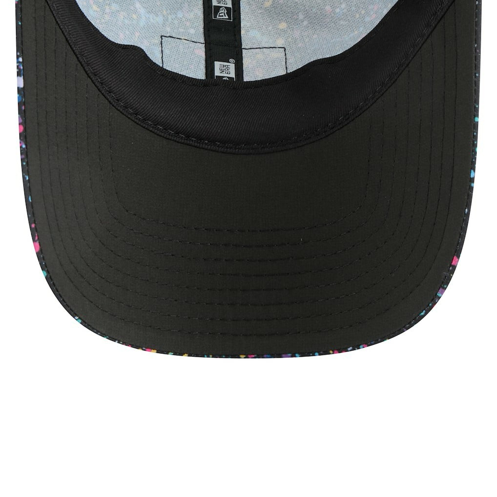 Atlanta Falcons New Era Women's 2025 NFL Crucial Catch Pony Tail Adjustable Hat - Black outlet