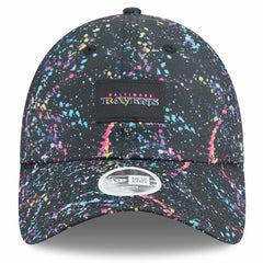 Baltimore Ravens New Era Women's 2025 NFL Crucial Catch Pony Tail Adjustable Hat - Black outlet