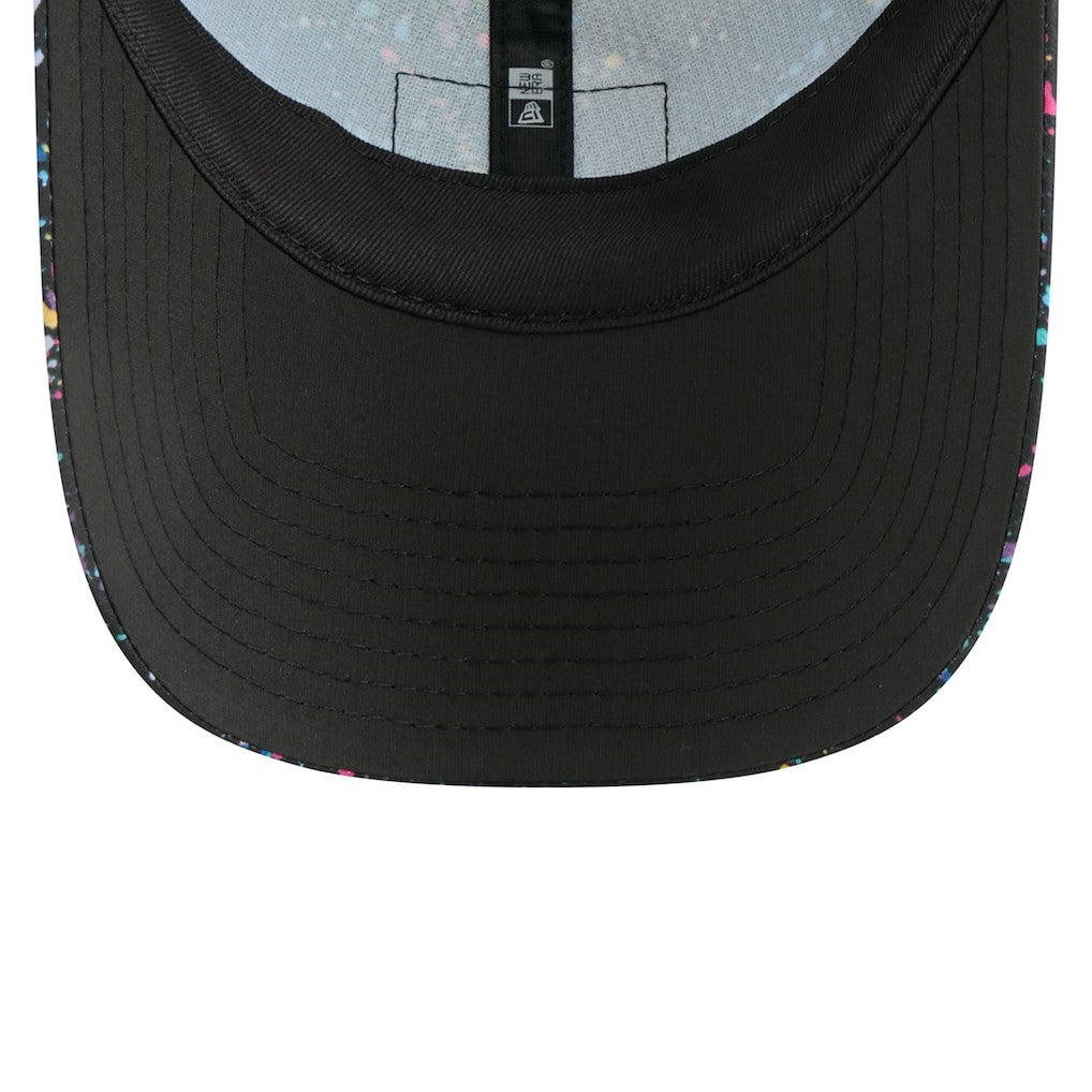 Baltimore Ravens New Era Women's 2025 NFL Crucial Catch Pony Tail Adjustable Hat - Black outlet