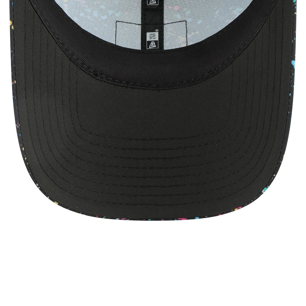 Detroit Lions New Era Women's 2025 NFL Crucial Catch Pony Tail Adjustable Hat - Black online