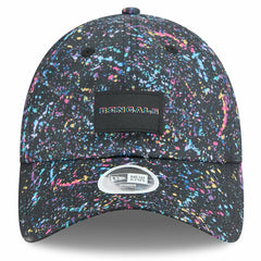 Cincinnati Bengals New Era Women's 2025 NFL Crucial Catch Pony Tail Adjustable Hat - Black cheap
