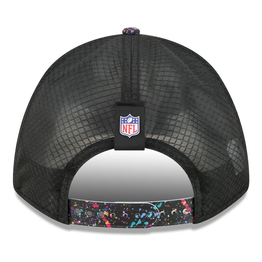 Las Vegas Raiders New Era Youth 2025 NFL Crucial Catch 9FORTY Adjustable Hat - Black on sale