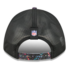 Las Vegas Raiders New Era Youth 2025 NFL Crucial Catch 9FORTY Adjustable Hat - Black on sale