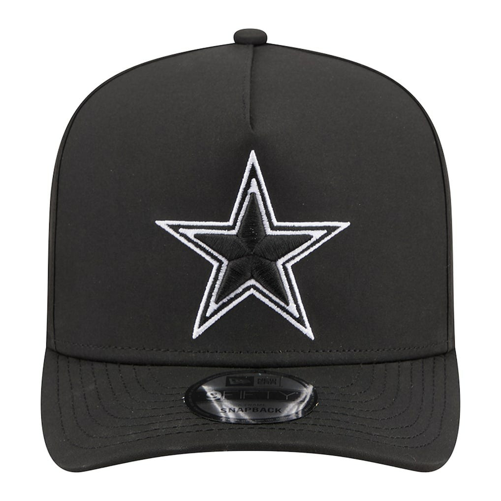 Dallas Cowboys New Era Gore-Tex A-Frame 9FIFTY Snapback Hat - Black on sale