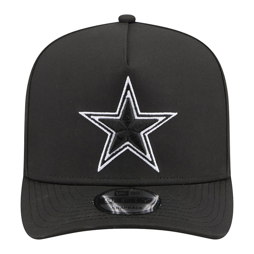 Dallas Cowboys New Era Gore-Tex A-Frame 9FIFTY Snapback Hat - Black on sale