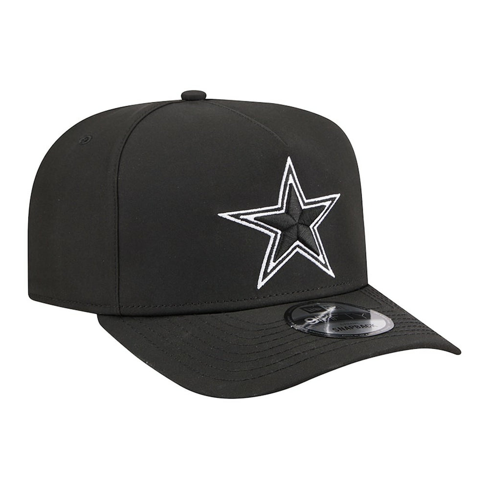 Dallas Cowboys New Era Gore-Tex A-Frame 9FIFTY Snapback Hat - Black on sale