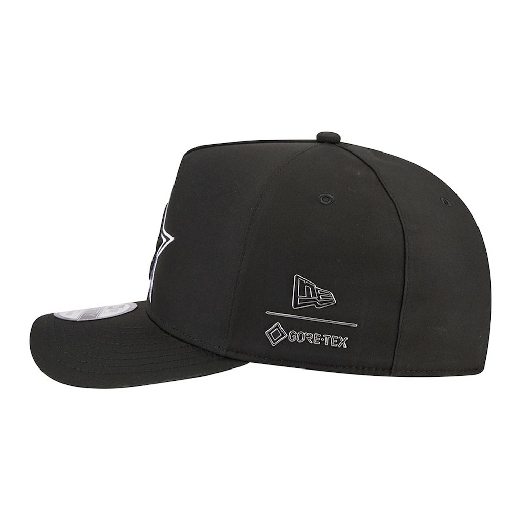 Dallas Cowboys New Era Gore-Tex A-Frame 9FIFTY Snapback Hat - Black on sale