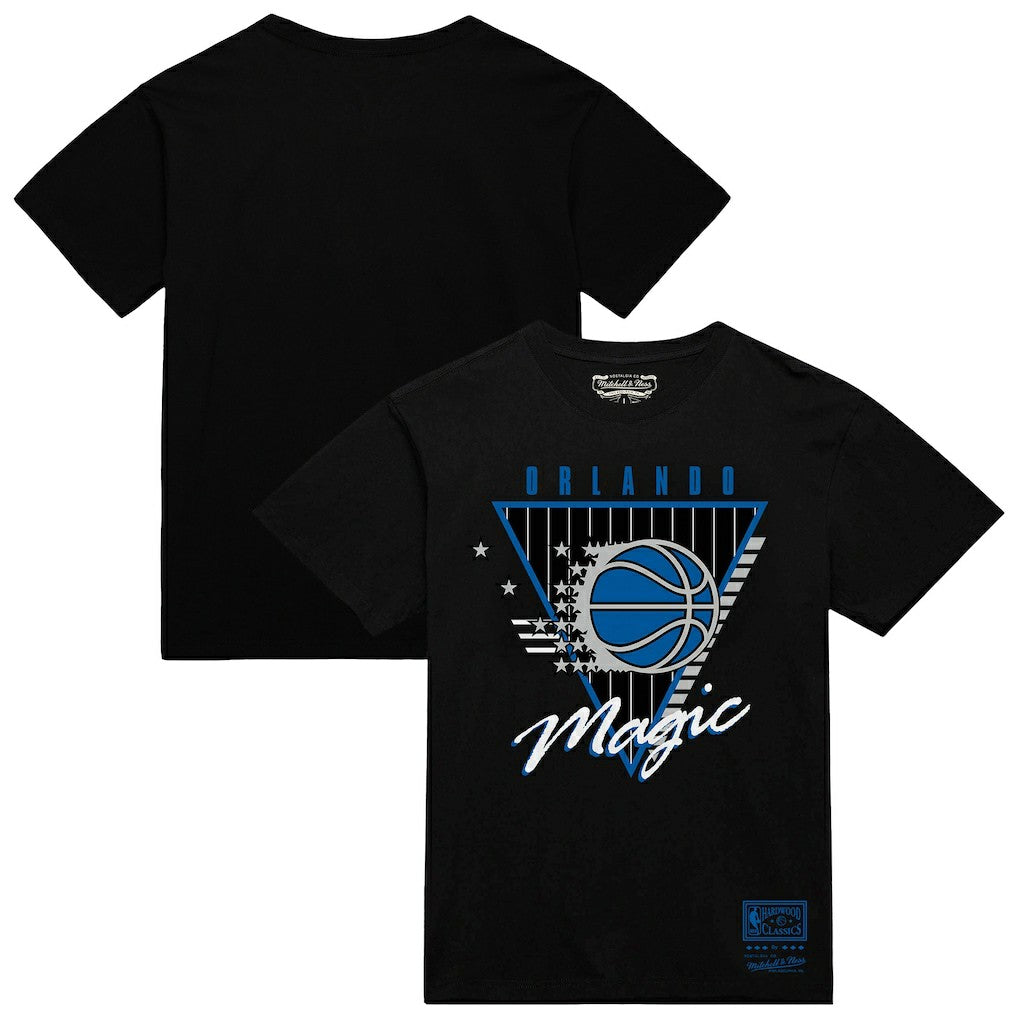 Orlando Magic Worldwide Collection Tri-Logo T-Shirt sale - Black | Mitchell & Ness on sale