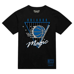 Orlando Magic Worldwide Collection Tri-Logo T-Shirt sale - Black | Mitchell & Ness on sale