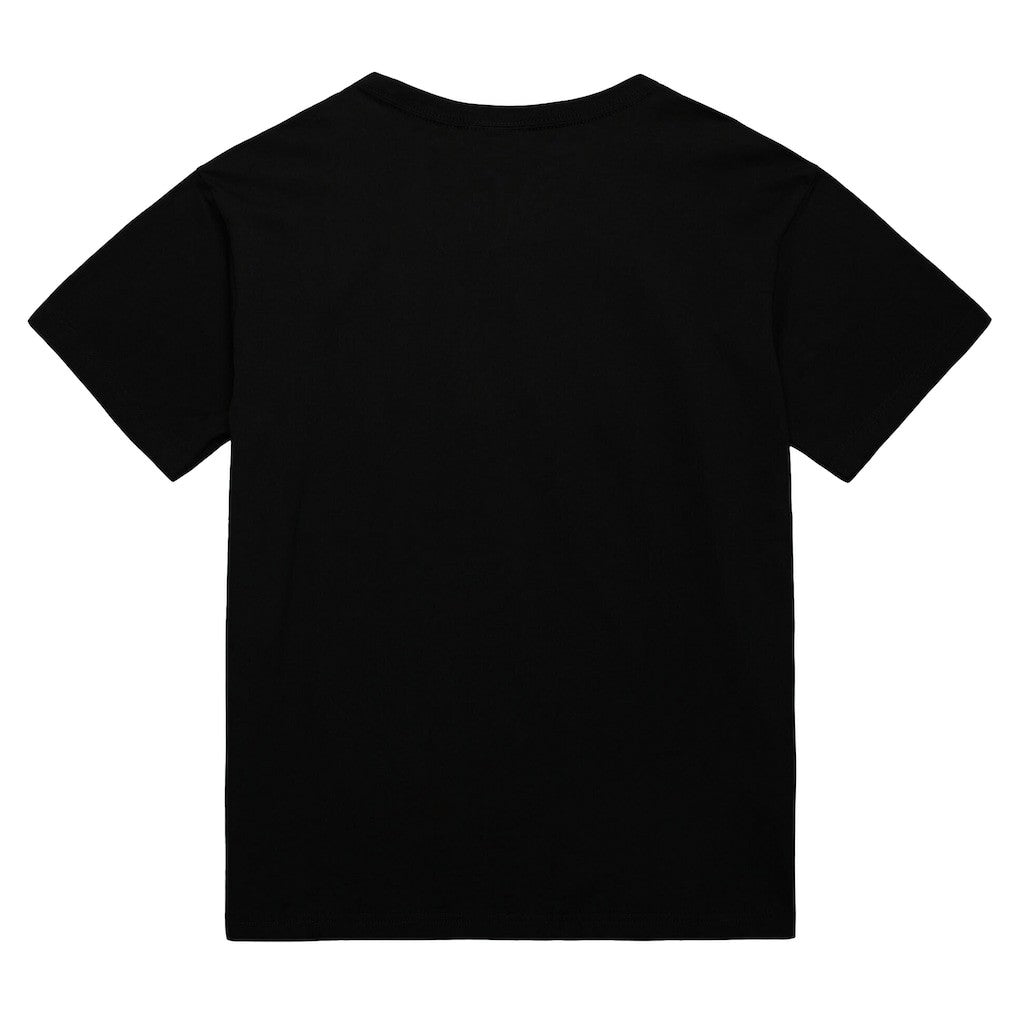 New York Knicks Worldwide Collection Tri-Logo T-Shirt - Black | Mitchell & Ness sale