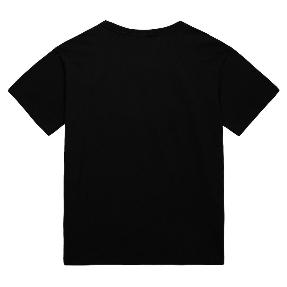 Dallas Mavericks Worldwide Collection Tri-Logo T-Shirt sale - Black | Mitchell & Ness shop