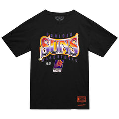 Phoenix Suns Worldwide Collection Glow Up T-Shirt - Black | Mitchell & Ness sale