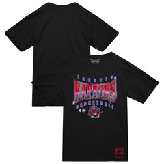 Toronto Raptors Worldwide Collection Glow Up T-Shirt - Black | Mitchell & Ness online