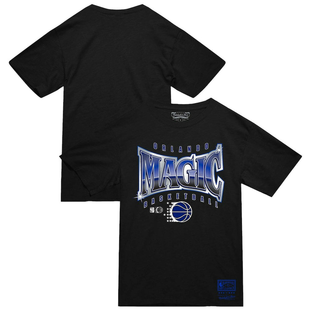 Orlando Magic Worldwide Collection Glow Up T-Shirt - Black | Mitchell & Ness cheap
