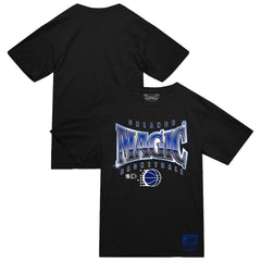 Orlando Magic Worldwide Collection Glow Up T-Shirt - Black | Mitchell & Ness cheap