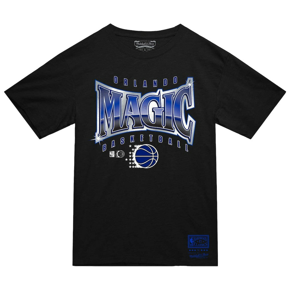 Orlando Magic Worldwide Collection Glow Up T-Shirt - Black | Mitchell & Ness cheap