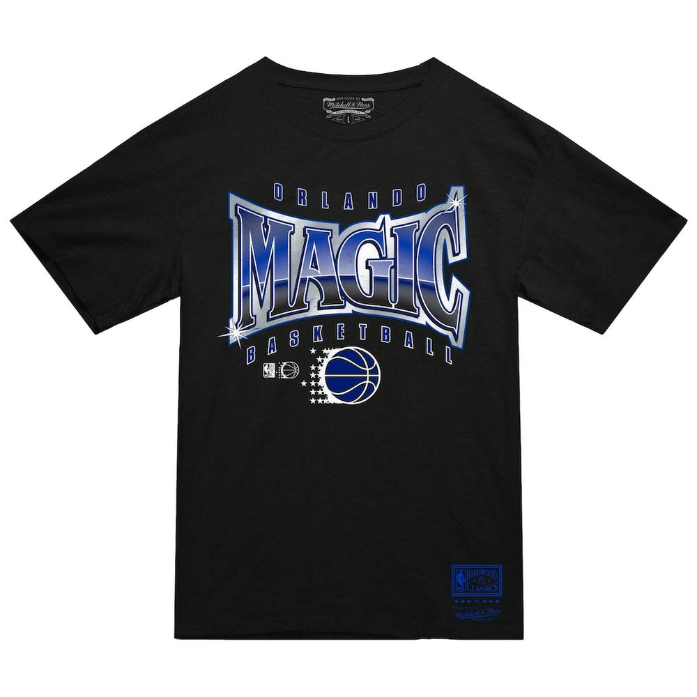 Orlando Magic Worldwide Collection Glow Up T-Shirt - Black | Mitchell & Ness cheap