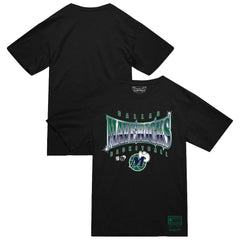Dallas Mavericks Worldwide Collection Glow Up T-Shirt sale - Black | Mitchell & Ness cheap