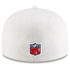 Buffalo Bills New Era 2025 Rivalries Collection Sideline Rope 59FIFTY Fitted Hat - White outlet