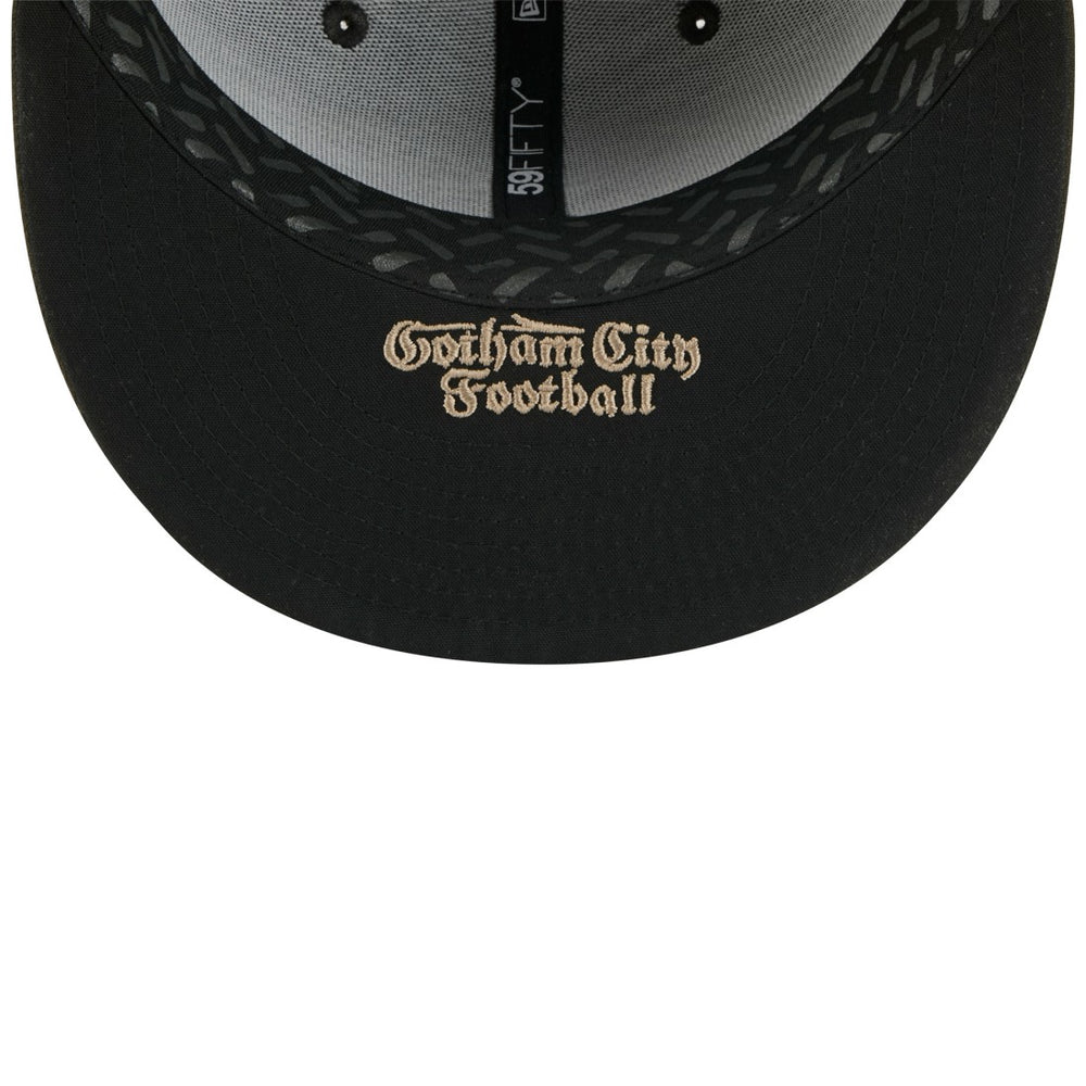 New York Jets New Era 2025 Rivalries Collection Sideline Rope 59FIFTY Fitted Hat - Gotham Green online