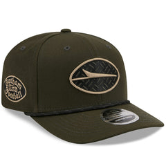 New York Jets New Era 2025 Rivalries Collection Sideline 9SEVENTY Adjustable Hat - Gotham Green outlet
