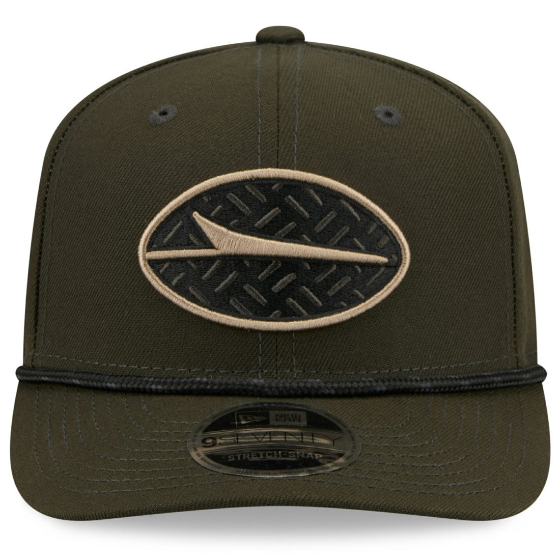 New York Jets New Era 2025 Rivalries Collection Sideline 9SEVENTY Adjustable Hat - Gotham Green outlet