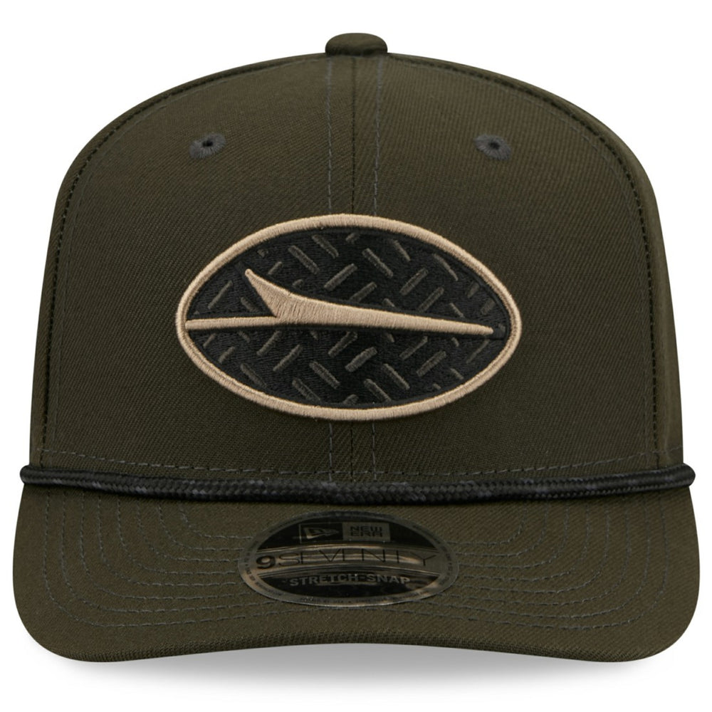 New York Jets New Era 2025 Rivalries Collection Sideline 9SEVENTY Adjustable Hat - Gotham Green outlet