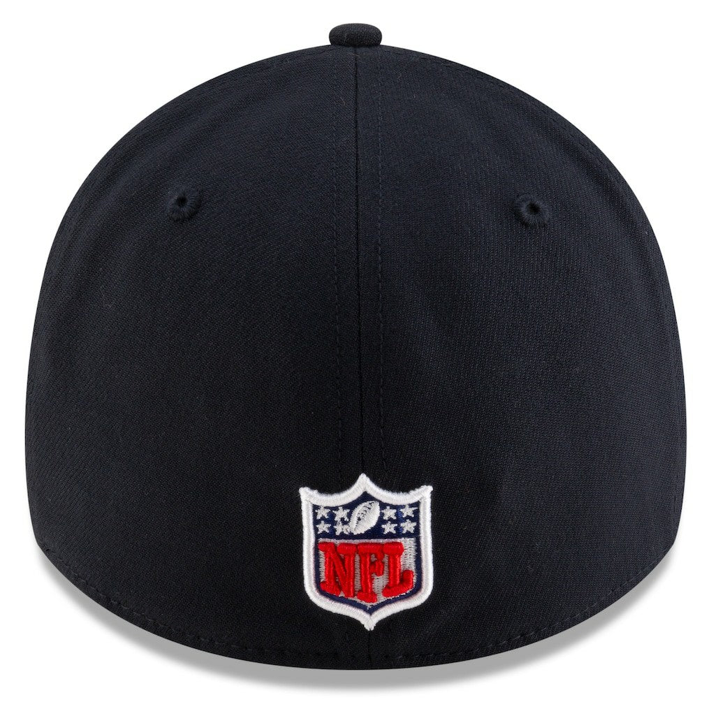 Miami Dolphins New Era 2025 Rivalries Collection Sideline 39THIRTY Flex Hat - Pitch Blue for sale