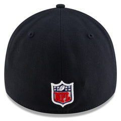 Miami Dolphins New Era 2025 Rivalries Collection Sideline 39THIRTY Flex Hat - Pitch Blue for sale
