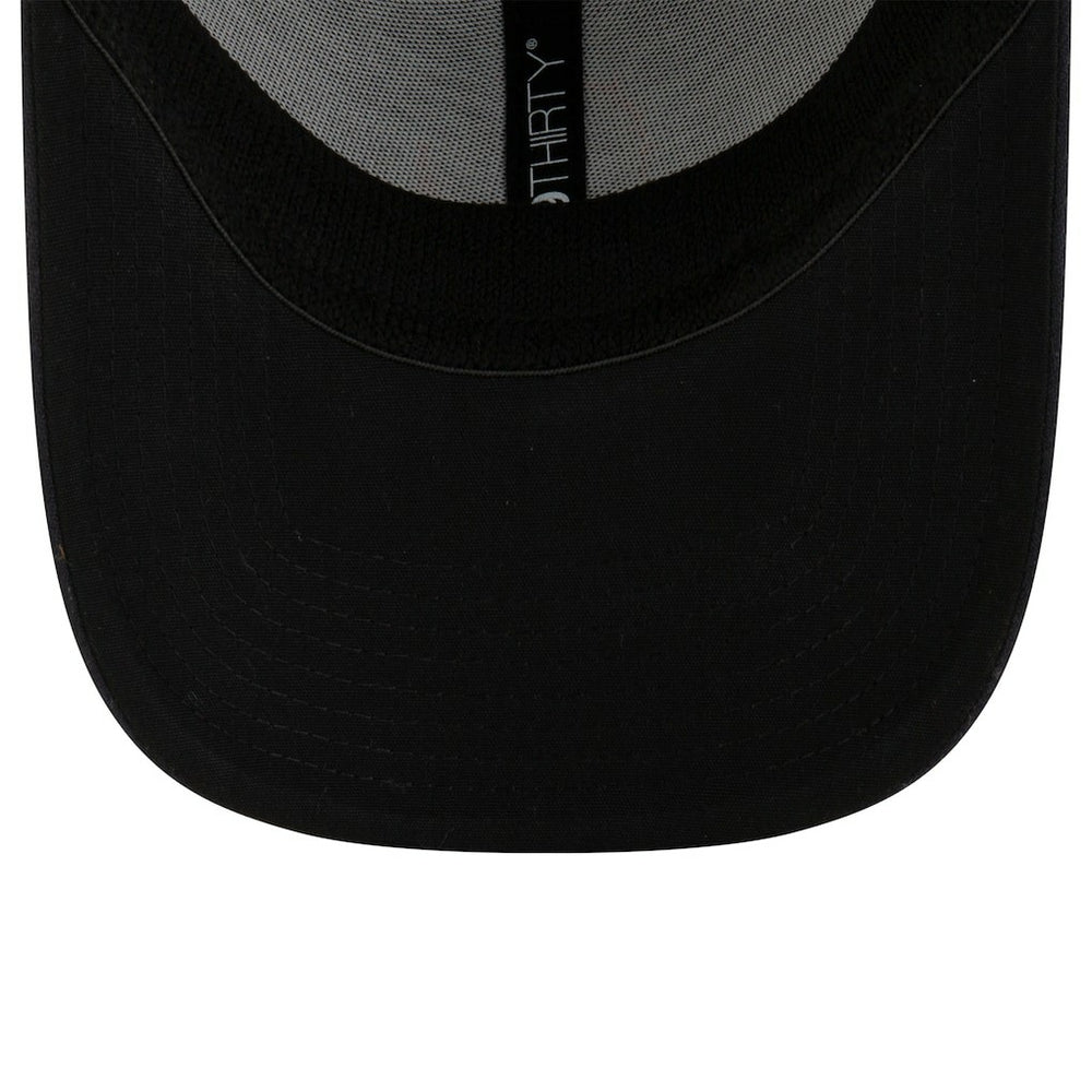 Miami Dolphins New Era 2025 Rivalries Collection Sideline 39THIRTY Flex Hat - Pitch Blue for sale