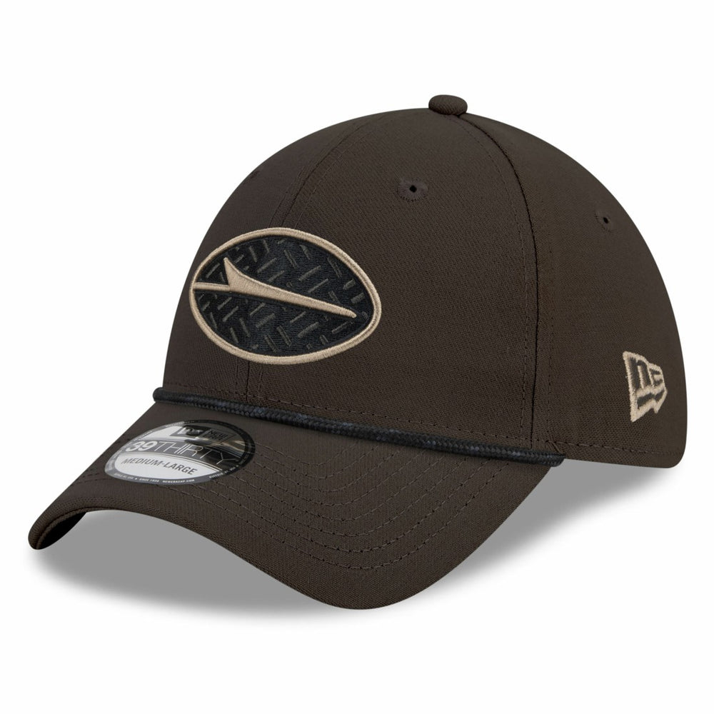 New York Jets New Era 2025 Rivalries Collection Sideline 39THIRTY Flex Hat - Gotham Green cheap