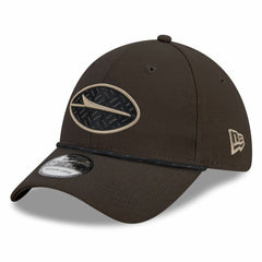 New York Jets New Era 2025 Rivalries Collection Sideline 39THIRTY Flex Hat - Gotham Green cheap