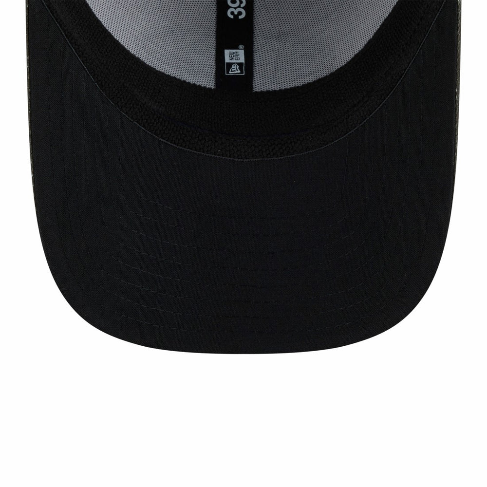 New York Jets New Era 2025 Rivalries Collection Sideline 39THIRTY Flex Hat - Gotham Green cheap