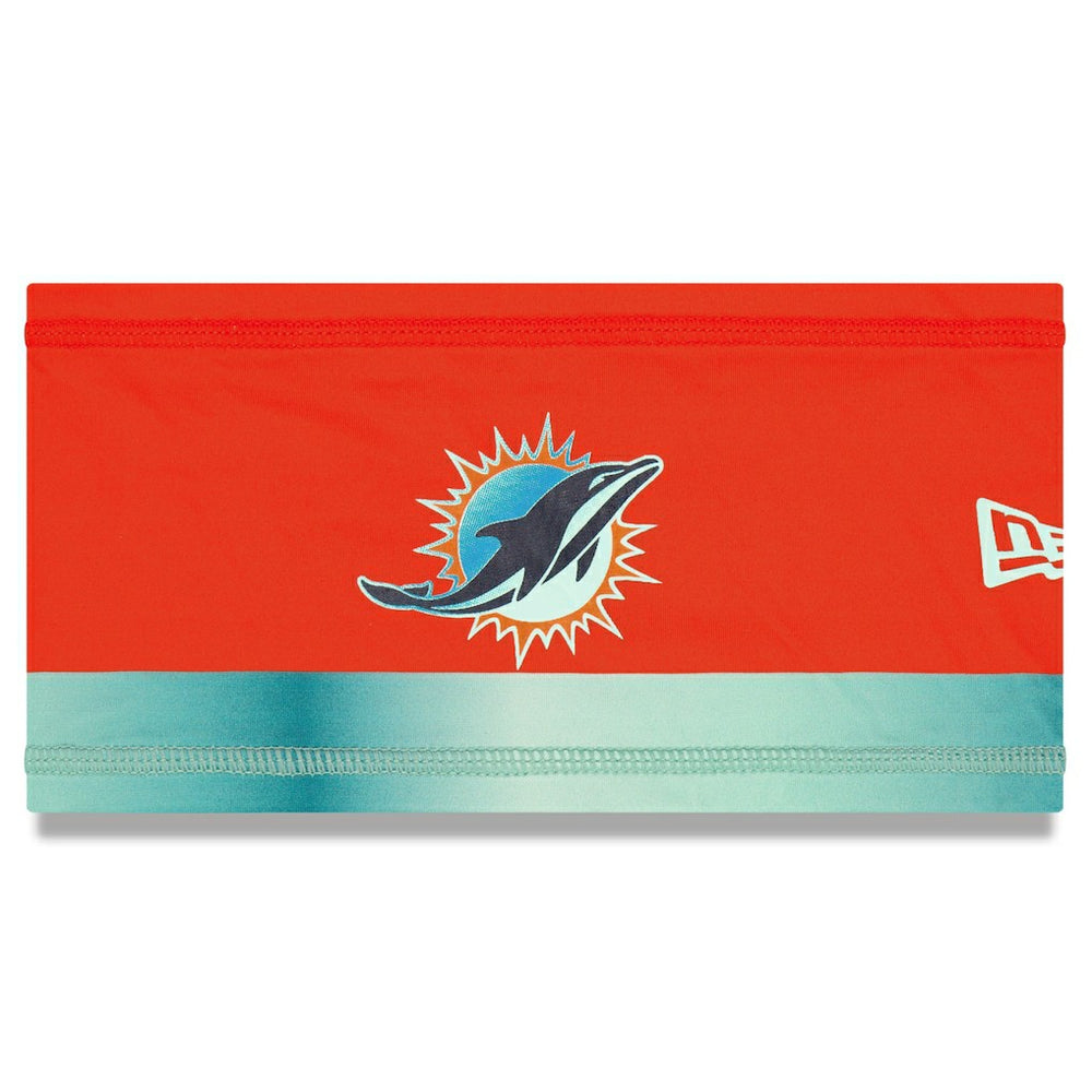 Miami Dolphins New Era 2025 Rivalries Collection Sideline Headband - Orange online