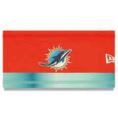 Miami Dolphins New Era 2025 Rivalries Collection Sideline Headband - Orange online