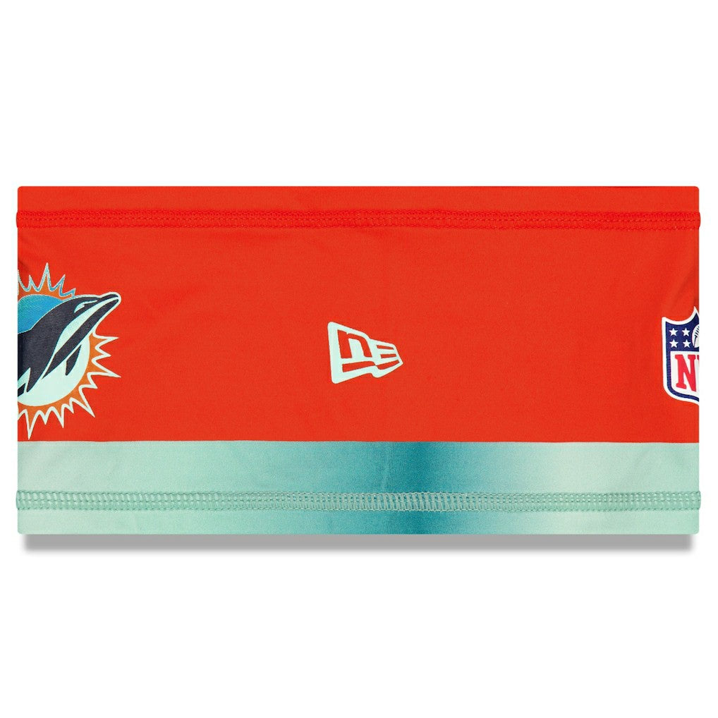 Miami Dolphins New Era 2025 Rivalries Collection Sideline Headband - Orange online