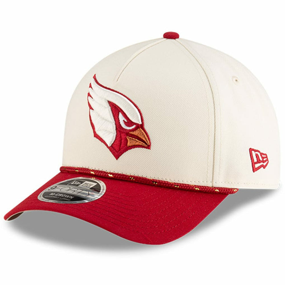 Arizona Cardinals New Era Youth 2025 Rivalries Collection 9FORTY A-Frame Adjustable Hat - Natural outlet