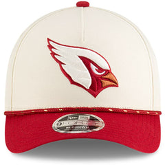 Arizona Cardinals New Era Youth 2025 Rivalries Collection 9FORTY A-Frame Adjustable Hat - Natural outlet