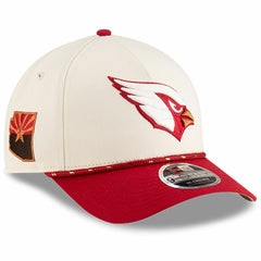 Arizona Cardinals New Era Youth 2025 Rivalries Collection 9FORTY A-Frame Adjustable Hat - Natural outlet