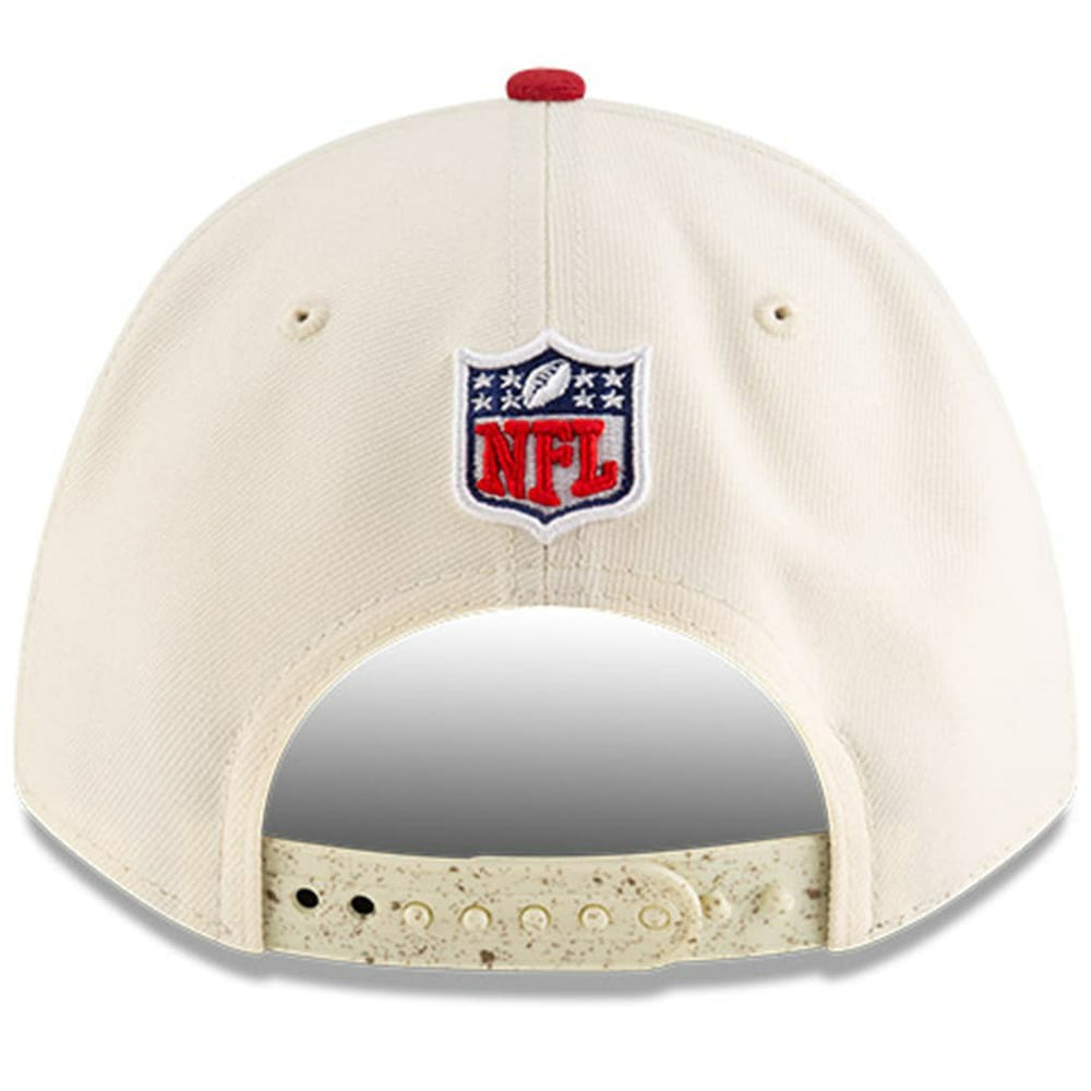 Arizona Cardinals New Era Youth 2025 Rivalries Collection 9FORTY A-Frame Adjustable Hat - Natural outlet
